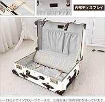 Amazon | [ステアカル] トランクケース キャリーバッグ L(24)/60